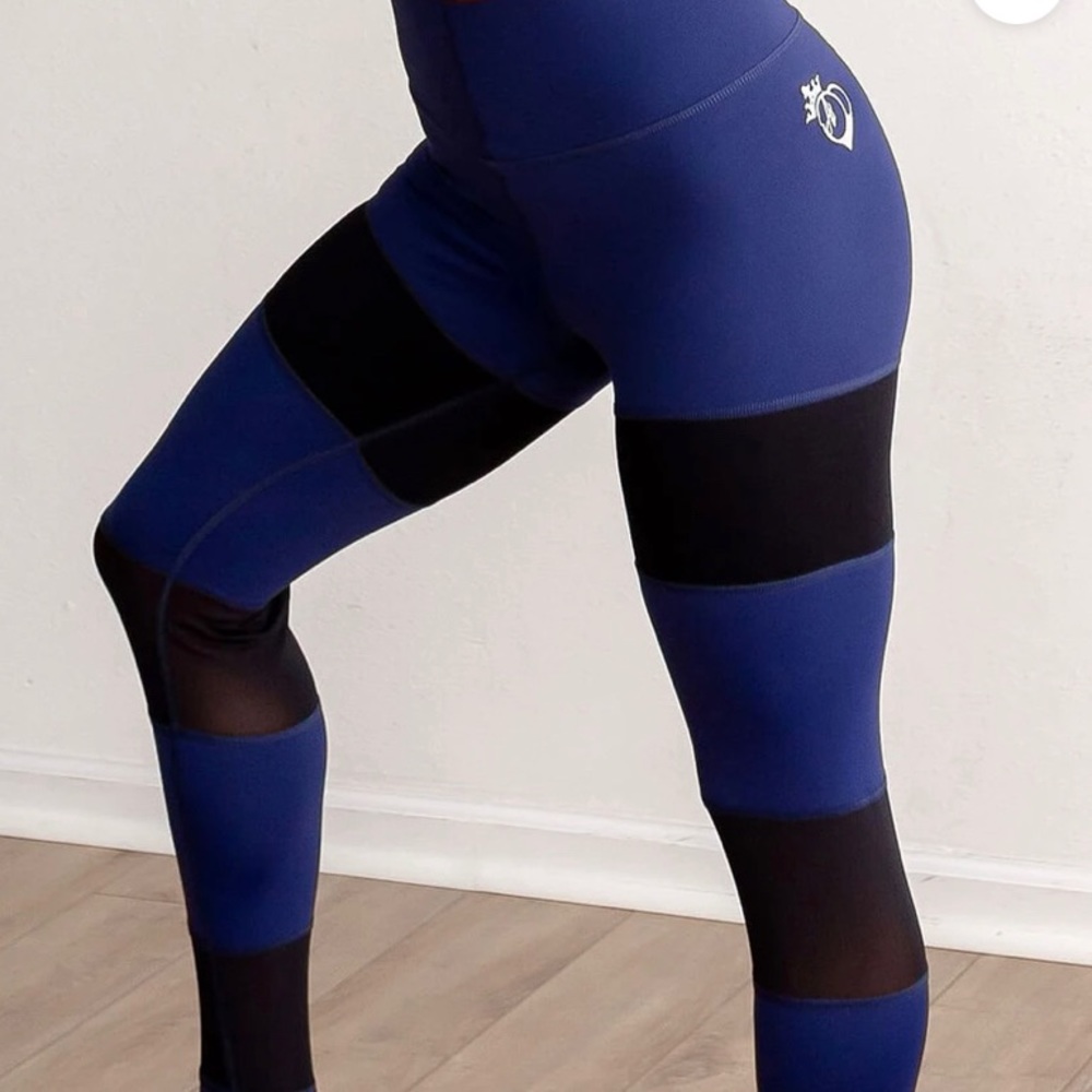 High waisted, full length bootyqueen leggings